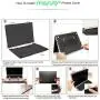 MOSISO Compatible with MacBook Pro 13 inch Case 2016-2020 Release A2338 M1 A2289 A2251 A2159 A1989 A1706 A1708, Plastic Hard Shell Case&Keyboard Cover Skin&Screen Protector&Storage Bag, Gray
