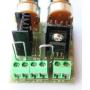 12 Volt PWM Dimmer, 7 Amps Per Channel, 2-Channel LED Lighting Dimmer Controller for LED or Incandescent Auto RV Marine Aircraft Interior Accent Lighting