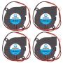 WINSINN 50mm Blower Fan 24V 5015 Dual Ball Bearing 50x15mm Turbine Turbo Brushless - High Speed (Pack of 4Pcs) WINSINN 50mm Blower Fan 24V 5015 Dual Ball Bearing 50x15mm Turbine Turbo Brushless - High Speed (Pack of 4Pcs)