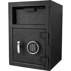 Barska AX12588 Standard Depository Keypad Safe,Black