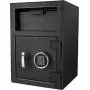 Barska AX12588 Standard Depository Keypad Safe,Black