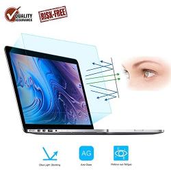 FORITO 2PCS Compatible with MacBook Pro 13'' Screen Protector Blue Light Filter, Blue Light Blocking Anti Glare Screen Protector for MacBook Pro 13 Model A1706 A1708 A1989 A2159 A2289 A2251 A2338