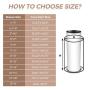 80 Pieces Sublimation Shrink Wrap Sleeves Heat Transfer Shrink Film Shrink Wrap Sheet Shrink Wrap Bags for Tumblers, Cups, Mug, Blanks Sublimation, 7 x 7 Inch