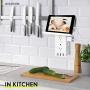 Socket Shelf Wall Outlet Power Charger and Surge Protector with 8 AC Outlets and 3 USB Ports, Electrical Outlet Extender with Shelf Holder for iPhone/Android/Gaming/Appliances - White
