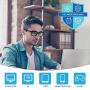 Blue Light Blocking Glasses, 2Pack Cut UV400 Computer Glasses for Anti Eyestrain
