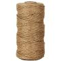 Shintop 328 Feet Natural Jute Twine Best Industrial Packing Materials Heavy Duty Natural Jute Twine  for Arts and Crafts and Gardening Applications (328 Feet Twine)