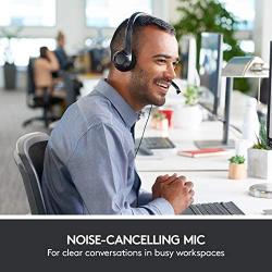 Logitech ClearChat Comfort/USB Headset H390 (Black)