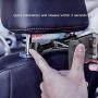 Tryone Car Headrest Tablet Mount Holder Compatible with Smartphones/Tablets/ Switch 4.7''-10.5'', Headrest Posts Width 4.1in-5.9in(Black)
