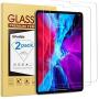2 Pack SPARIN Screen Protector Compatible with iPad Pro 12.9 Inch without Home Button, Tempered Glass Screen Protector Work with Face ID