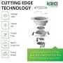Sunco Lighting 10 Pack 4 Inch LED Recessed Downlight, Smooth Trim, Dimmable, 11W=60W, 5000K Daylight, 600 LM, Damp Rated, Simple Retrofit Installation - UL + Energy Star
