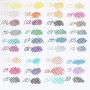 Pentel Arts Color Pen, Baby Blue, Box of 12 (S360-136)
