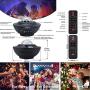 Night Light Projector, 3 in 1 Star Projector with Bluetooth Music Speaker, Night Light Ambiance with LED Nebula Cloud for Baby Kids Bedroom Game Rooms Home Theatre