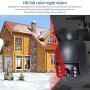 INQMEGA Outdoor PTZ Camera,1080P WiFi Pan Tilt 4.1X Surveillance Security IP Weatherproof Camera with 2 Way Audio Night Vision,Motion Detection,for Backyard/Office/Shop/School/Hospital