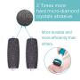 8-Pack Extra Coarse and Regular Coarse Replacement for Amope Pedi Perfect Foot Files Remover