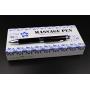 2 in 1 Vibration & massage ballpoint pen - mini Massage Tip Pen with Gift Box - Multifunction Electronic Pen (Black)