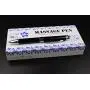 2 in 1 Vibration & massage ballpoint pen - mini Massage Tip Pen with Gift Box - Multifunction Electronic Pen (Black)