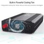 HAITRAL Power Inverter 3000W Modified Sine Wave Inverter 3000 Watt 12 Volt DC to 110 Volt AC Converter with Three Intelligent Temperature Control Fans