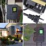 Sterno Home GL33120 12V 120W Low Voltage Landscape Lighting Transformer with Dusk-to-Dawn Timer