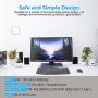 Wireless Switch Kit Amysen : WiFi Remote Control Light Switch and Receiver No Battery No Wiring, Compatible with Alexa and Google Assistant & IFTTT, ETL Certified, Only Supports 2.4GHz Network