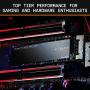WD_Black SN750 1TB NVMe Internal Gaming SSD - Gen3 PCIe, M.2 2280, 3D NAND - WDS100T3X0C