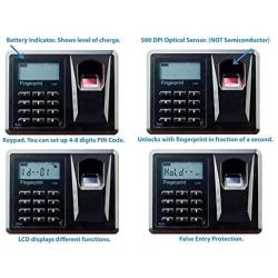 Viking Security Safe VS-50BLX Large Biometric Safe Fingerprint Safe
