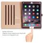ProCase iPad Pro 12.9 2017/2015 Case (Old Model) - Stand Folio Case Cover for Apple iPad Pro 12.9 Inch (Both 2017 and 2015 Models), with Multiple Viewing Angles, Apple Pencil Holder -Brown