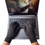 Compression Arthritis Gloves Full Finger Copper Infused Arthritis Gloves for Women Men Touch Screen Compression Gloves for Computer Typing and Support for Hands（1 pair）