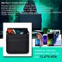 Faraday Bag for Tablets & iPad, Faraday Key Fob Protector, Farday Bag for Phone, Device Shielding for Privacy, EMP Protection, Travel & Data Security, Anti-Hacking & Anti-Tracking Assurance