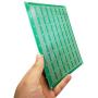 YUNGUI 15X20 CM PCB Prototype Board Solderable PerfBoard,Universal Printed Circuit Board for Arduino and DIY Electronics Project, Gold-Plated, 6''x8'',2 Pack