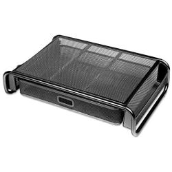 Universal Office Products - Stand,Monitor,W/Drawer,Bk