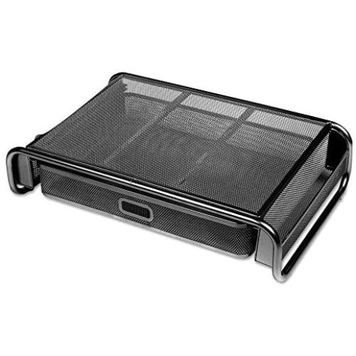 Universal Office Products - Stand,Monitor,W/Drawer,Bk