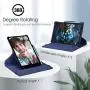 Fintie Rotating Case for Samsung Galaxy Tab S6 Lite 10.4 2020 Model SM-P610 (Wi-Fi) SM-P615 (LTE), [Built-in S Pen Holder] 360 Degree Swivel Stand Cover Auto Sleep/Wake, Galaxy