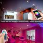 Smart Led Downlight Kit, FVTLED 6pcs WiFi Wireless Bluetooth 5W Dimmable Recessed Spot RGBWC Multicolor Color 5 in 1 Ceiling Spotlight with Remote Control & BT Mesh Smart Bridge