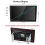 Car Stereo Double Din Car Radio Android 8.1 Audio 9”2.5D HD Touch Screen in Dash Car MP5 Player with Bluetooth GPS Navigation WiFi FM/AM Radio Support Mirror Link SWC Dual USB + Rear View Camera