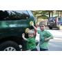 Parking Pal Car Magnet-Parking Lot Safety for Children (Alphabet)