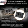 Headlight Switch Headlamp Dimmer Switch Greenish LED Light | for 2003-2007 Chevy Silverado Suburban Tahoe Avalanche GMC Sierra Yukon Cadillac Escalade | Replaces# 19381535, D1595G, 15194803