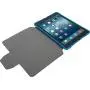 Targus 3D Protection Case for Apple iPad (6th / 5th gen), iPad Pro (9.7-Inch), iPad Air 2 & iPad Air with Slim TriFold Stand Cover, Multi-Angle Viewing, Magnetic Sleep/Wake Closure, Blue (THZ61202GL)