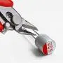 Micro Soft Wire Cutter,Mini Shear Flush Cutter with Internal Spring Mechanism for Electronics,Making jewelrys-3.5inch Red