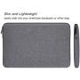 13.3 Inch Laptop Case Bag, Protective Tablet Sleeve for Dell Inspiron 13 7000 5000/Dell XPS 13/Dell Latitude 13, HP Envy 13/HP Pavilion 13/HP Spectre X360 13.3, LG Gram 13 Cover Small Case, Grey