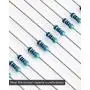Elegoo 17 Values 1% Resistor Kit Assortment, 0 Ohm-1M Ohm (Pack of 525) RoHS Compliant
