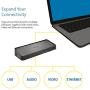 Kensington SD3600 Universal USB 3.0 Docking Station (K33991WW), Black