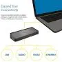 Kensington SD3600 Universal USB 3.0 Docking Station (K33991WW), Black