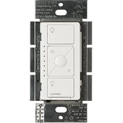 Lutron PD-5NE-WH Caseta Wireless Smart Lighting Dimmer Switch, White