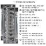 SUQIAOQIAO 50-in-1 Multifunction Screwdriver Set, Magnetic Screwdriver Bit Manual Repair Tool, for Computers, Mobile Phones, Various Electronic Products