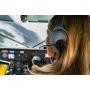 NFlightMic Universal Microphone for Aviation Headset - Works with Bose QC25 and QC35 Noise Cancelling Headphones