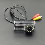 LEDs Car Rear View Camera for Toyota Reiz/Mark X MarkX/Toyota Prius/Toyota Land Cruiser LC100 LC120 LC200 Prado & HD CCD Night Vision Waterproof and Shockproof Reversing Backup Camera (12 LED)