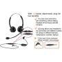 Call Center Headset with 2.5mm & 3.5mm Connector for Deskphone Cell Phone PC Laptop, Office Telephone Headset with Microphone Noise Canceling for Panasonic AT&T Vtech Cordless DECT Phone for Polycom Call Center Headset with 2.5mm & 3.5mm Connector for Deskphone Cell Phone PC Laptop, Office Telephone Headset with Microphone Noise Canceling for Panasonic AT&T Vtech Cordless DECT Phone for Polycom