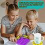 Push Pop Bubble Fidget Toy - Autism Special Needs Stress Reliever Silicone Stress Reliever Toy，Squeeze Sensory Toy for Kids (4 Pack)