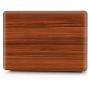HRH 2 in 1 Brown Wood Texture Laptop Body Shell Protective PC Hard Case Cover Match Silicone Keyboard Cover for MacBook Pro 13.3'' with Retina Display (A1502/A1425)(W/O CD-ROM) 2015/2014/2013/end 2012