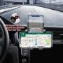 Ebow Car Phone Holder Car Phone Mount Universial Air Vent Phone Holder 360 Degree Adjustable Gravity Stable Car Phone Cradle Mount Horizontal & Vertical Place for iPhone Samsung All Smartphone